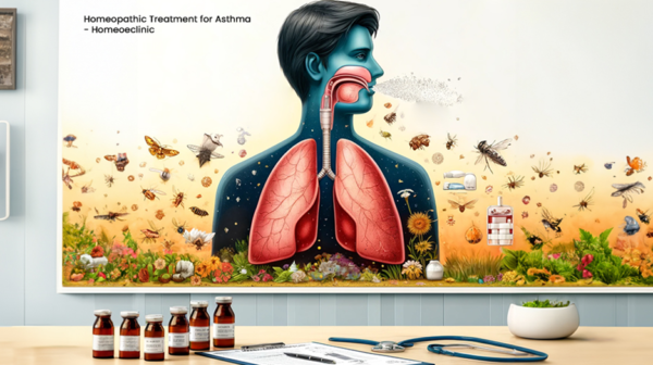 Homeopathic Treatment for Asthma