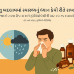 ઋતુ બદલાવમાં સ્વાસ્થ્યનું ધ્યાન કેવી રીતે રાખવું?