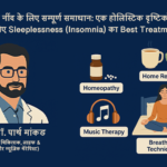 नींद की परेशानी: Sleeplessness (Insomnia) का Best Treatment