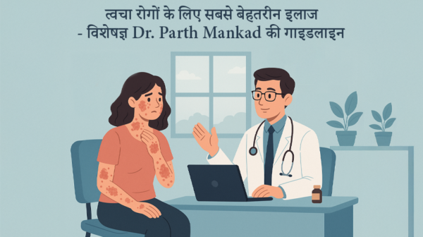 त्वचा रोगों के लिए सबसे बेहतरीन इलाज