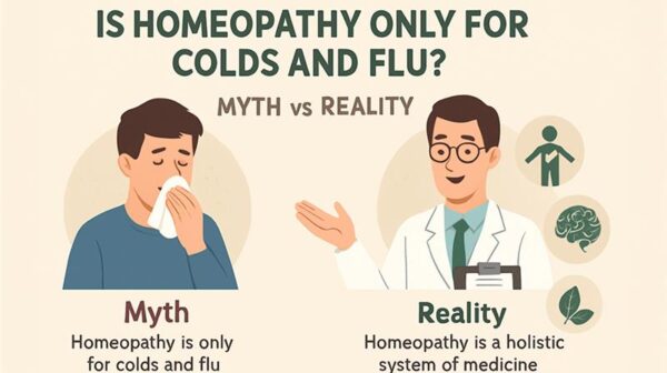 क्या होमियोपैथी सिफ सर्दी जुकाम के लिए है -न्यू