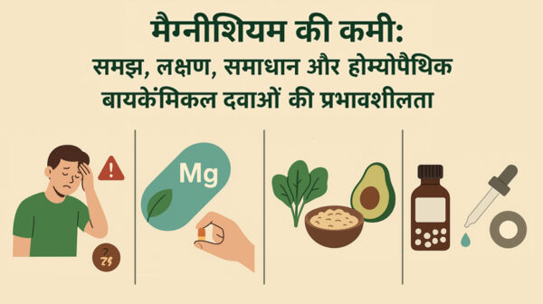 मैग्नीशियम की कमी