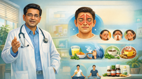 Dr. Parth Mankad explains sinusitis treatment