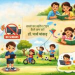 बच्चों का स्क्रीन टाइम कैसे कम करें? – डॉ. पार्थ मांकड़