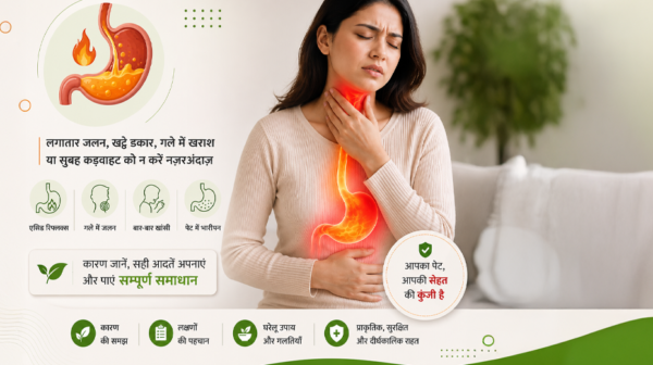 क्या आपकी “Acidity” असल में Silent GERD है?