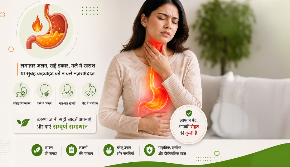 क्या आपकी “Acidity” असल में Silent GERD है?